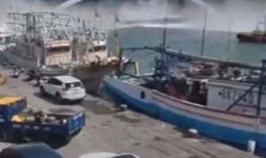 استمرار جهود البحث عن 4 مفقودين بالصين عقب اصطدام سفينة بجسر بسبب الأمطار