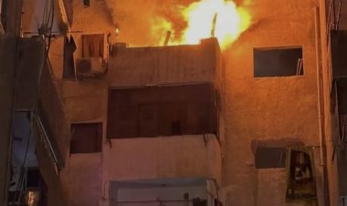 حريق مأساوي في طنطا.. مصرع طفلين وإصابة والدتهما وشقيقهما اختناقًا