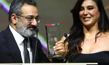 جورج خباز يحصد جائزة أفضل ممثل في مهرجان البحر الأحمر السينمائي