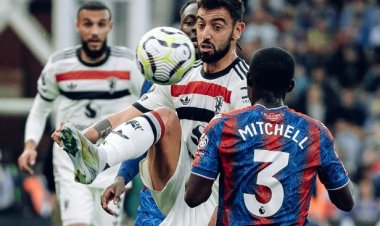 كريستال بالاس يفرض التعادل على مانشستر يونايتد في الدوري الإنجليزي