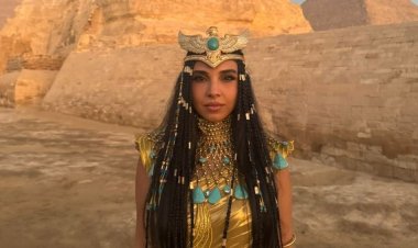 أول تعليق من سلمى أبو ضيف بعد مشاركتها فى حفل افتتاح المتحف الكبير