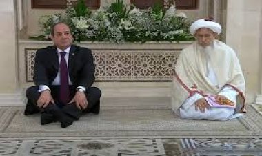 عاجل| سلطان البهرة يعبر عن امتنانه لمصر للرئيس السيسي على تطوير مسجد السيدة زينب