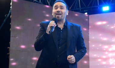 مجد القاسم يشعل أجواء  الحفل الساهر بمهرجان الغردقة السينمائي