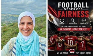 حنان ترك توجه رسالة قوية بعد خروج منتخب مصر من المونديال