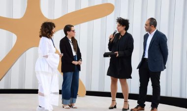 ندى رياض وأيمن الأمير يحصدان جائزة «ڤارايتي» عن فيلم «رفعت عيني للسما»