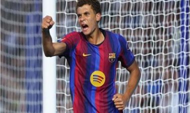 حمزة عبدالكريم أساسيا..  تشكيل برشلونة أمام نوتنجهام وديا