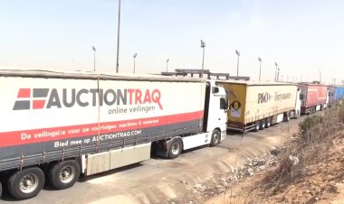 مساعدات إغاثية.. التموين تطلق القافلة الخامسة لأهالي غزة