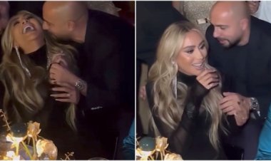 في حفل زواجه.. اللبناني كارلوس حكري يداعب مايا دياب