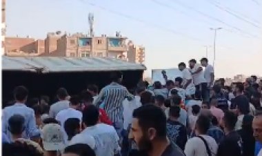 مصرع شخصين فى حادث تصادم مروع بين سيارة نقل وأخرى سوزوكى وملاكي بجوار دائري الوراق 
