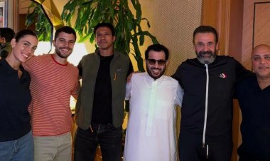 تركي آل الشيخ يلمّح إلى مشروع فني جديد مع كريم عبدالعزيز وعصام عمر