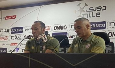 جوميز: لست راضياً عن الدفاع أمام سموحة.. والزمالك يعاني ماديًا