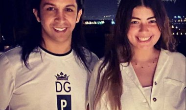 هشام جمال لـ"صاحبة السعادة": مش مصدق نفسي إني متجوز ليلى أحمد زاهر