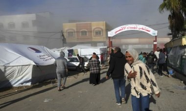 نقابة الصحفيين الفلسطينيين تدين قصف الاحتلال لمركز صحفي بمستشفى الأقصى وسط غزة