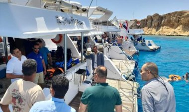 البيئة تواصل جهود الرصد الساحلي والمتابعة الدورية للمحميات الطبيعية بجنوب سيناء خلال فترة العيد