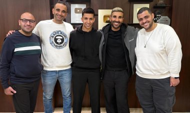 أحمد سعد يقدم أغنية دعائية لأخر حلقات مسلسل موضوع عائلى 3