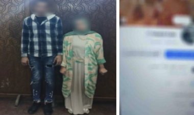 القبض على شاب عرض زوجته لممارسة الرزيلة مقابل أموال فى الإسكندرية 