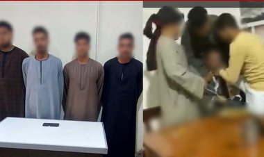 القبض على 4 متهمين بقيد عامل وتعدى عليه داخل منزل بقنا 