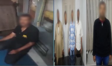 القبض على دجال و4 مزراعين بعد فيديو تعدي فى المنيا 