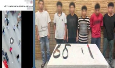 ضبط 6 طلاب في مشاجرة بالفيوم بسبب خلاف بدأ بالمزاح
