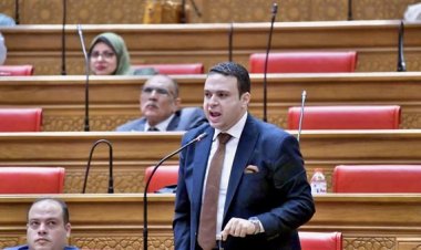 رئيس حزب العدل مهاجمًا إيرادات هيئة الثروة المعدنية: "مجابوش إيراد مول في التجمع الخامس"