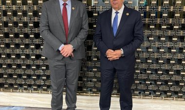 وزيرا الزراعة في مصر ولبنان يتابعان ملفات التعاون الزراعي المشتركة بين البلدين الشقيقين