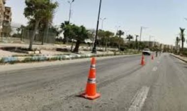 مرور القاهرة ينفذ عملية غلق كلي لنفق محمد نجيب لاستكمال أعمال القطار السريع 