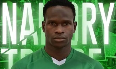 الاتحاد السكندري يتعاقد مع الغيني ناموري تراوري 5 مواسم