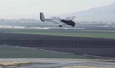 بعد موافقة FAA.. بدء تشغيل التاكسي الطائر رسميًا