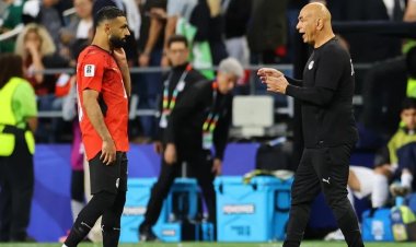 إبراهيم حسن يكشف موقف محمد صلاح من المشاركة في مباراة أستراليا