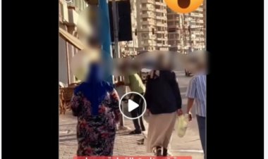 ضبط عاطل حاول سرقة صندوق قمامة بكورنيش الإسكندرية بعد تداول فيديو للواقعة