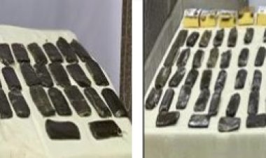 “ثمنهم 6 مليون جنيه”…سقوط 7 تجار مخدرات بحوزتهم 64 كيلو حشيش بالأسكندرية والشرقية