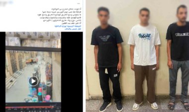 مشاجرة بين سائق توك توك وشابين بالشرقية بسبب أولوية المرور.. وضبط الطرفين