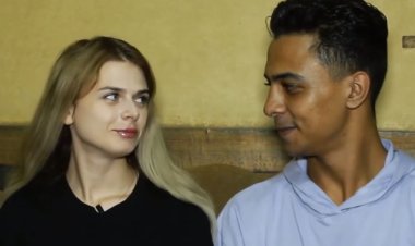 الحب يصنع المعجزات... قصة ارتباط البلوجر عمر حافظ وزوجته الأوكرانية