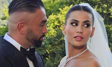 رغم اعتزاله من سنين.. إبراهيم تاتليس أكبر مطرب تركى يغنى فى حفل زفاف يومى وعريسها رجل الأعمال غورهان فى إيطاليا