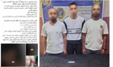 ضبط 3 أشخاص تعدوا على موظف بسلاح أبيض بسبب خلافات الجيرة بالقاهرة
