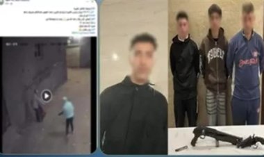 اليوم .. استكمال محاكمة متهمين بإطلاق النـار على أب وابنه في باسوس بالقناطر
