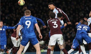 أستون فيلا يفوز على تشيلسي في الدوري الإنجليزي