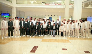 الزمالك يخوض أولى تدريباته في أبوظبي استعدادا للقاء بيراميدز في السوبر