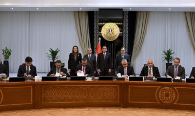 قيمتها «40» مليار دولار.. مصر توقع «7» اتفاقيات جديدة بين  مطورين عالميين وجهات حكومية