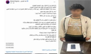 القبض على شاب لقيامه بابتزاز بعض العائلات والتشهير بهم في الدقهلية