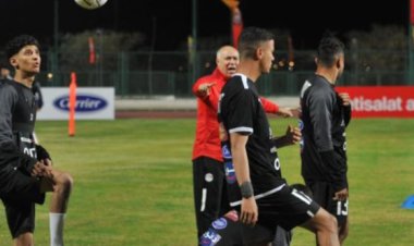 انطلاق معسكر المنتخب الأوليمبي استعدادا للمشاركة فى بطولة غرب آسيا 