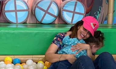 حنان مطاوع عن علاقتها بابنتها أماليا: "كل واحدة فينا بتتكلم لغة مختلفة!"