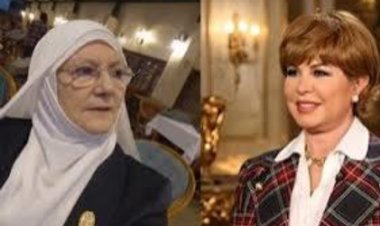 شمس البارودي توجه رسالة إلى نجوى إبراهيم بعد أزمتها مع أشرف زكي بسبب ملابس الفنانات