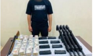 ضبط عنصر إجرامي بالبحيرة وبحوزته 5 بنادق خرطوش قبل بيعها 