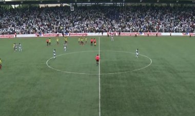 مازيمبي يتعادل مع بيترو أتلتيكو في ذهاب ربع نهائي دوري الأبطال