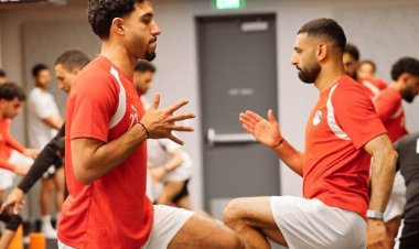 تدريبات "جيم" واستشفاء لمنتخب مصر استعدادًا لمباراة نيوزيلندا