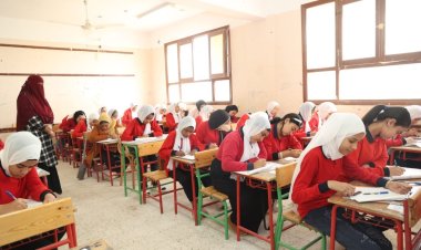 محافظ الوادي الجديد يعلن انطلاق امتحانات الفصل الدراسي الثاني لصفوف النقل