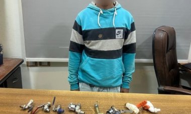 ضبط 3 لصوص لسرقة صندوق تبرعات مسجد ومدرسة وخزينة من داخل مزرعة 