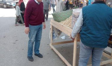 محافظ الشرقية يقود حملة مكبرة لرفع الإشغالات بشوارع مركزي أبو كبير وههيا