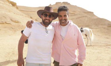 أحمد السقا مفاجأة فيلم عصابة المكس لـ أحمد فهمي